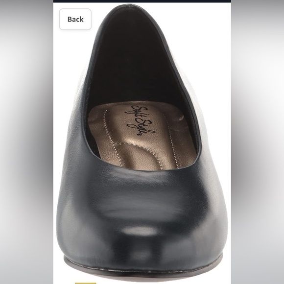 Soft Style Angel II Women's Dress Heels navy - Picture 7 of 12
